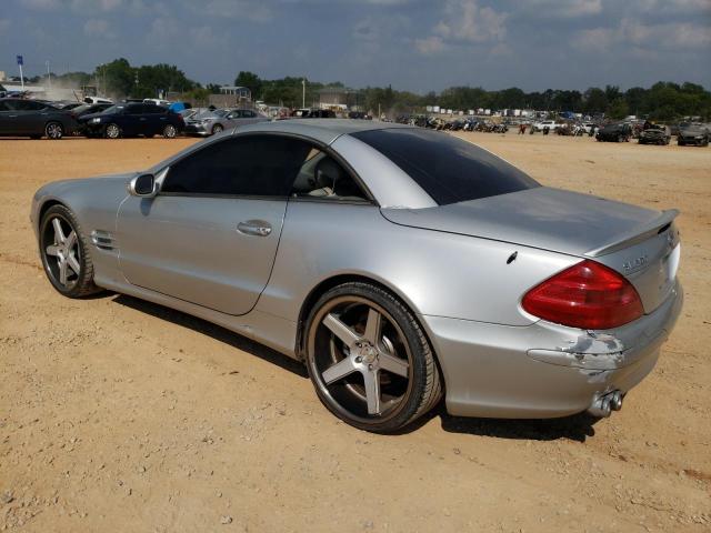 WDBSK75F23F019318 - 2003 MERCEDES-BENZ SL 500R SILVER photo 2