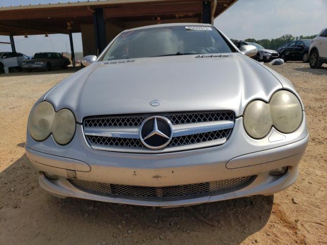 WDBSK75F23F019318 - 2003 MERCEDES-BENZ SL 500R SILVER photo 5