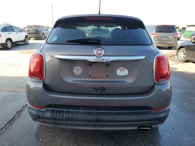 ZFBCFXBT2GP383729 - 2016 FIAT 500X EASY GRAY photo 6