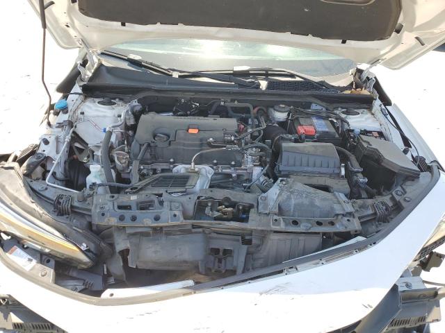 19XFL2H80PE016921 - 2023 HONDA CIVIC SPORT თეთრი ფოტო 11