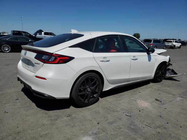 19XFL2H80PE016921 - 2023 HONDA CIVIC SPORT თეთრი ფოტო 3