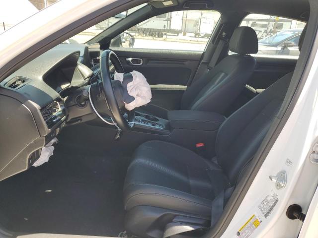 19XFL2H80PE016921 - 2023 HONDA CIVIC SPORT თეთრი ფოტო 7