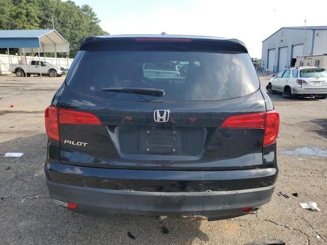 5FNYF5H56JB029066 - 2018 HONDA PILOT EXL BLACK photo 6