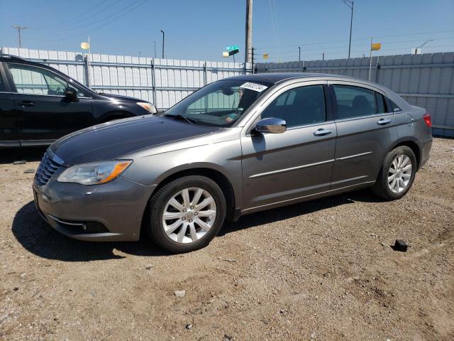 1C3CCBCG3DN586649 - 2013 CHRYSLER 200 LIMITED GRAY photo 1