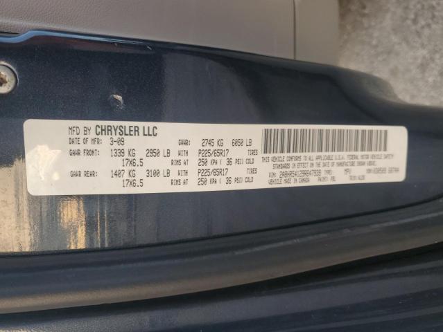 2A8HR54129R647939 - 2009 CHRYSLER TOWN & COU TOURING 蓝色 照片 13