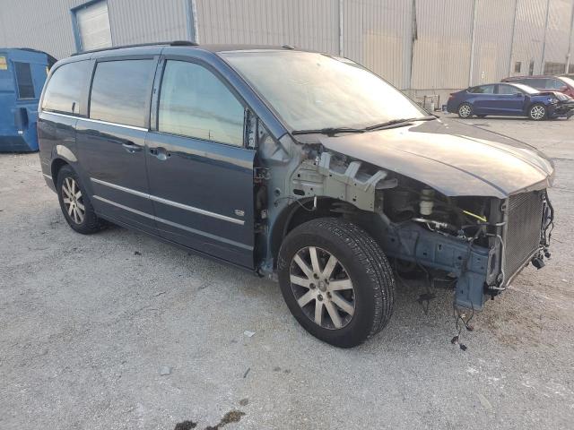 2A8HR54129R647939 - 2009 CHRYSLER TOWN & COU TOURING 蓝色 照片 4