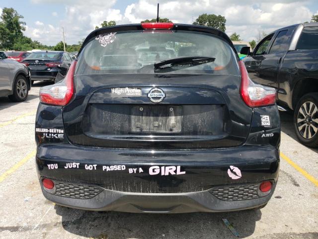 JN8AF5MVXGT652918 - 2016 NISSAN JUKE S BLACK photo 6