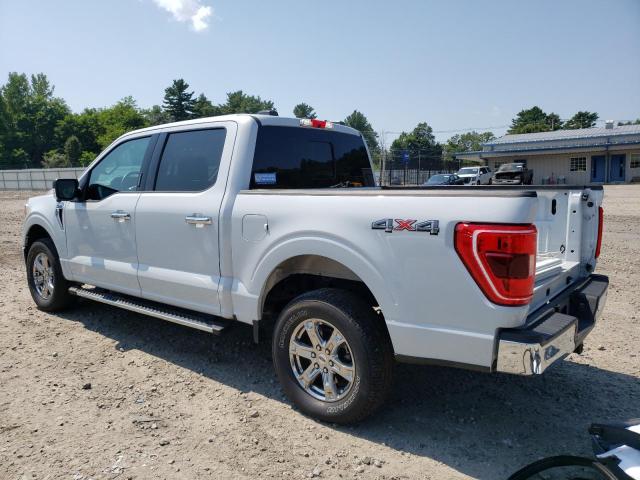 1FTEW1EP8MKD84328 - 2021 FORD F150 SUPERCREW WHITE photo 2