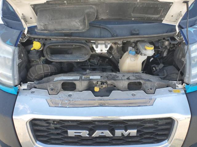 3C6TRVDG4KE504821 - 2019 RAM PROMASTER 2500 HIGH 白色 照片 12