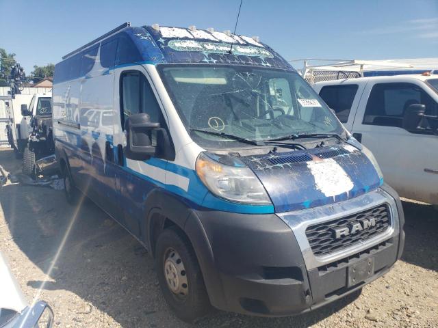 3C6TRVDG4KE504821 - 2019 RAM PROMASTER 2500 HIGH 白色 照片 4