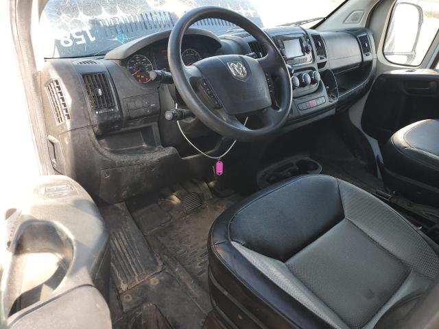 3C6TRVDG4KE504821 - 2019 RAM PROMASTER 2500 HIGH 白色 照片 8