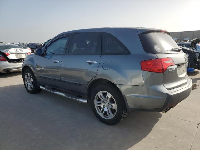 2HNYD28468H555658 - 2008 ACURA MDX TECHNOLOGY GRAY photo 2