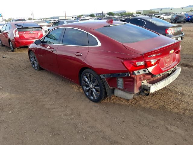 1G1ZH5SXXGF128124 - 2016 CHEVROLET MALIBU PREMIER RED photo 3