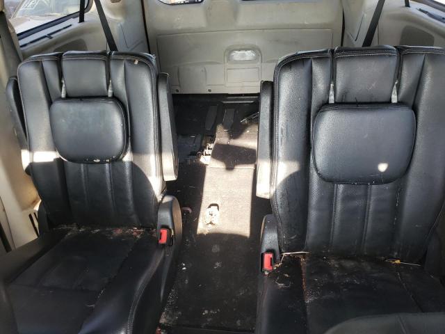 2C4RC1CG0DR534043 - 2013 CHRYSLER TOWN & COU TOURING L BURGUNDY photo 10