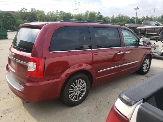 2C4RC1CG0DR534043 - 2013 CHRYSLER TOWN & COU TOURING L BURGUNDY photo 3