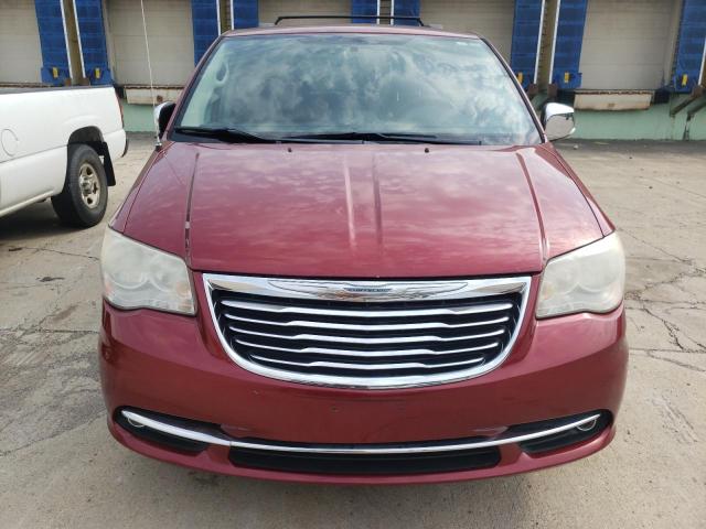 2C4RC1CG0DR534043 - 2013 CHRYSLER TOWN & COU TOURING L BURGUNDY photo 5