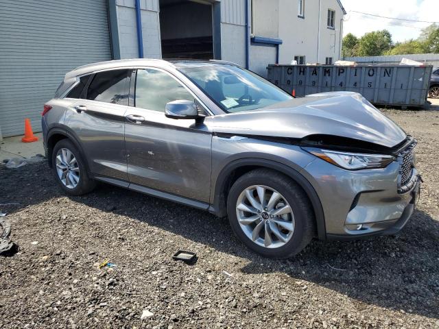 3PCAJ5CB5NF120297 - 2022 INFINITI QX50 ESSENTIAL GRAY photo 4