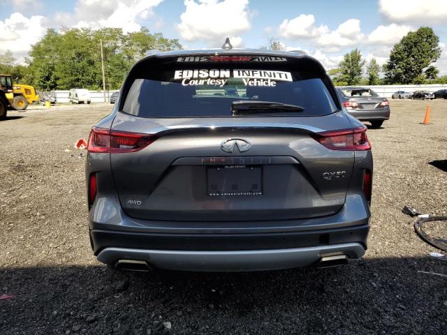 3PCAJ5CB5NF120297 - 2022 INFINITI QX50 ESSENTIAL GRAY photo 6