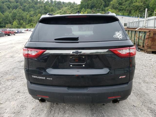 1GNEVJKW1MJ226781 - 2021 CHEVROLET TRAVERSE RS BLACK photo 6