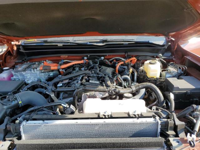 3TYLC5LNXST020950 - 2025 TOYOTA TACOMA DOUBLE CAB ORANGE photo 11