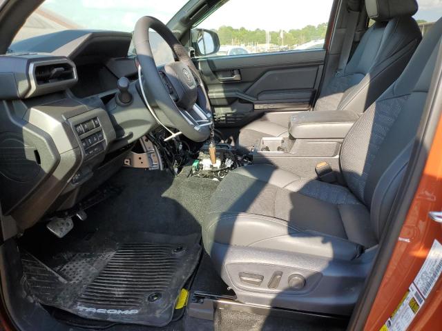 3TYLC5LNXST020950 - 2025 TOYOTA TACOMA DOUBLE CAB ORANGE photo 7
