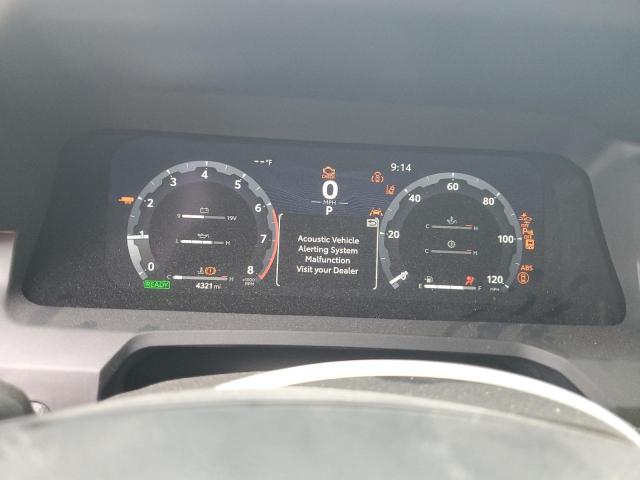 3TYLC5LNXST020950 - 2025 TOYOTA TACOMA DOUBLE CAB ORANGE photo 9