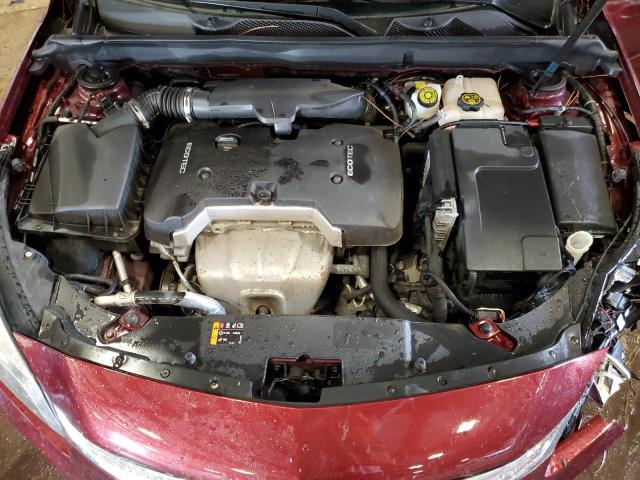 1G11C5SA3GF106621 - 2016 CHEVROLET MALIBU LIM LT 栗色 照片 11