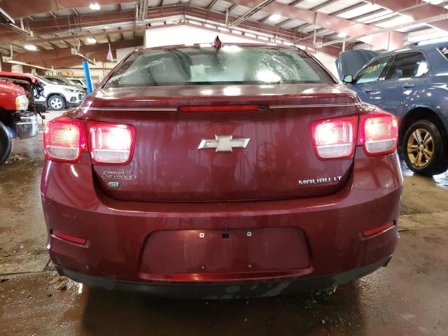 1G11C5SA3GF106621 - 2016 CHEVROLET MALIBU LIM LT 栗色 照片 6