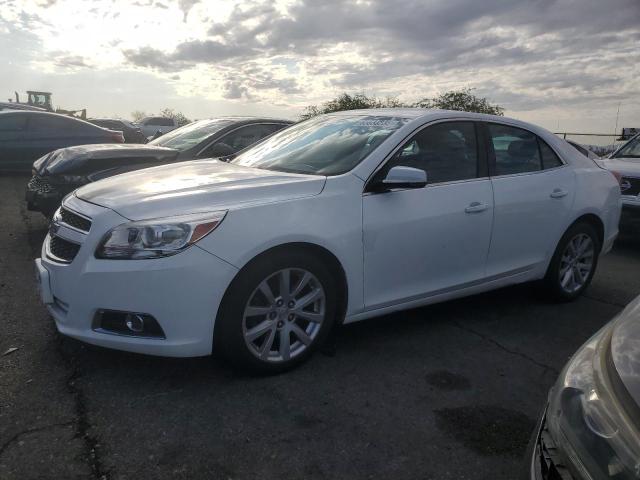 1G11G5SX2DF295976 - 2013 CHEVROLET MALIBU 3LT 白色 照片 1