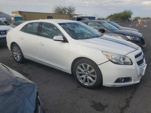 1G11G5SX2DF295976 - 2013 CHEVROLET MALIBU 3LT 白色 照片 4