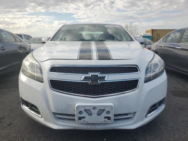 1G11G5SX2DF295976 - 2013 CHEVROLET MALIBU 3LT 白色 照片 5