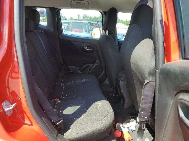 ZACNJBAB4KPK89201 - 2019 JEEP RENEGADE SPORT RED photo 10