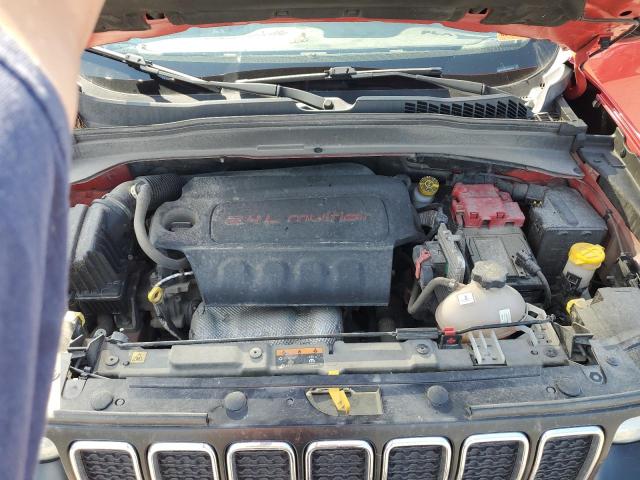 ZACNJBAB4KPK89201 - 2019 JEEP RENEGADE SPORT RED photo 11