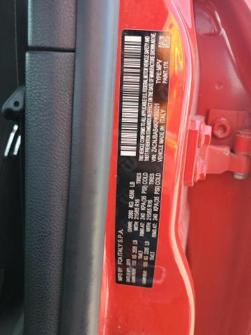 ZACNJBAB4KPK89201 - 2019 JEEP RENEGADE SPORT RED photo 12