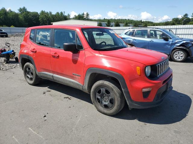 ZACNJBAB4KPK89201 - 2019 JEEP RENEGADE SPORT RED photo 4
