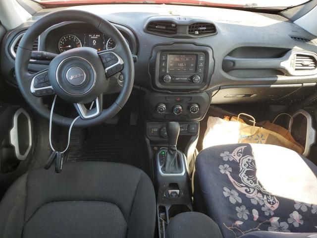 ZACNJBAB4KPK89201 - 2019 JEEP RENEGADE SPORT RED photo 8