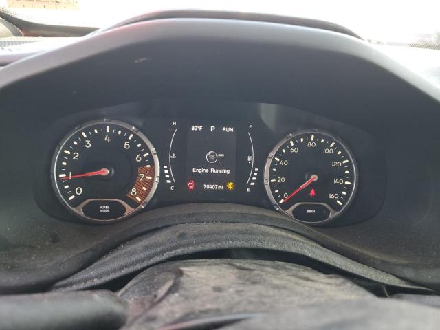 ZACNJBAB4KPK89201 - 2019 JEEP RENEGADE SPORT RED photo 9