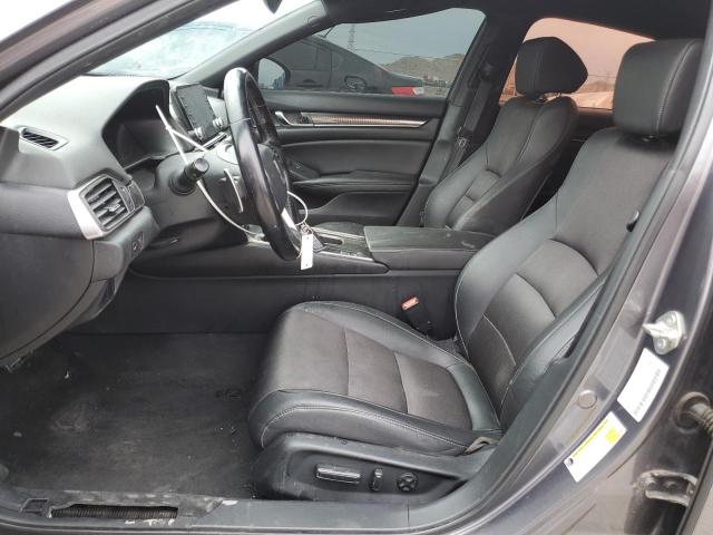 1HGCV1F3XLA002876 - 2020 HONDA ACCORD SPORT GRAY photo 7