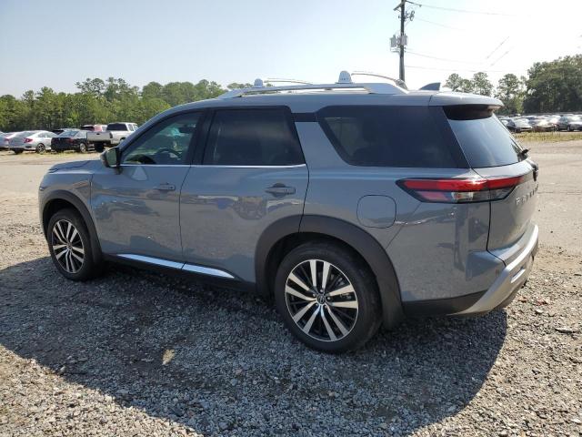 5N1DR3DH2RC246791 - 2024 NISSAN PATHFINDER PLATINUM فضي صورة 2