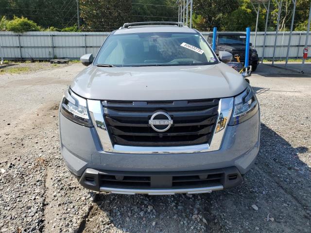 5N1DR3DH2RC246791 - 2024 NISSAN PATHFINDER PLATINUM فضي صورة 5