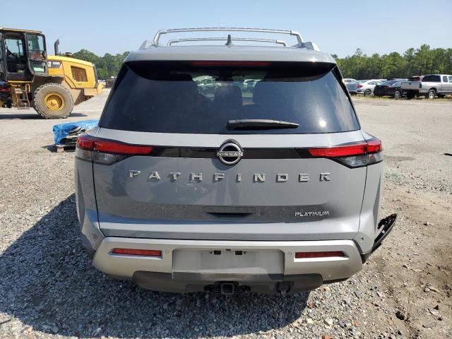 5N1DR3DH2RC246791 - 2024 NISSAN PATHFINDER PLATINUM فضي صورة 6