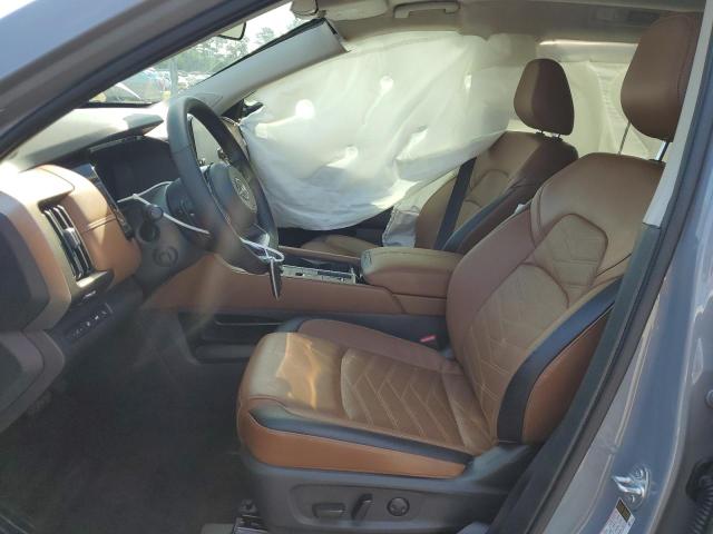 5N1DR3DH2RC246791 - 2024 NISSAN PATHFINDER PLATINUM فضي صورة 7