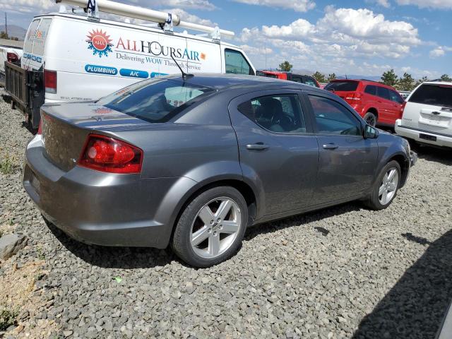 1C3CDZCB5DN707627 - 2013 DODGE AVENGER SXT SILVER photo 3