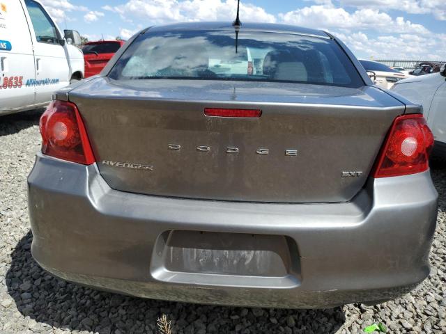 1C3CDZCB5DN707627 - 2013 DODGE AVENGER SXT SILVER photo 6