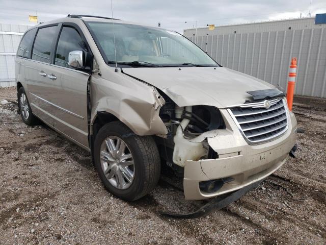 2A8HR64X09R508094 - 2009 CHRYSLER TOWN & COU LIMITED BEIGE photo 1
