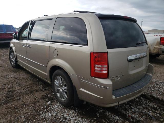 2A8HR64X09R508094 - 2009 CHRYSLER TOWN & COU LIMITED BEIGE photo 3