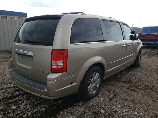 2A8HR64X09R508094 - 2009 CHRYSLER TOWN & COU LIMITED BEIGE photo 4