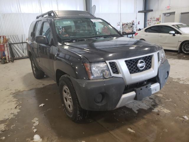 5N1AN0NU3DN823883 - 2013 NISSAN XTERRA X GRAY photo 9