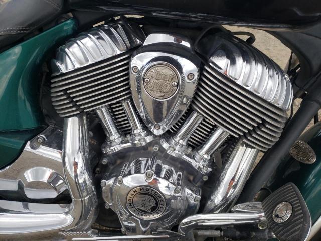 56KTHAAA6J3367028 - 2018 INDIAN MOTORCYCLE CO. SPRINGFIEL GREEN photo 7