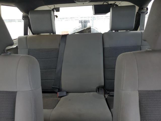 1J4BZ3H10AL120307 - 2010 JEEP WRANGLER UNLIMITED SPORT SILVER photo 10